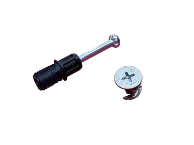 Стяжка эксцентриковая быстрого монтажа Mont Blanc 15х12 (3,7 г) MB, 5000 шт/уп 